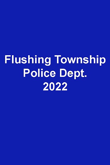 Flushing Township Police Dept. 2022