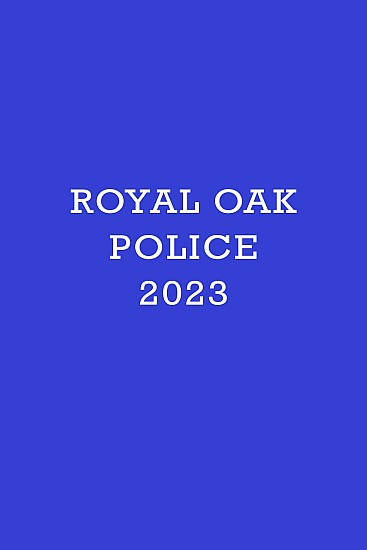 Royal Oak Police Dept 2023