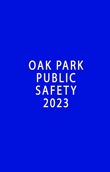 Oak Park Public Safety 2023